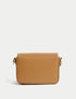 Faux Leather Cross Body Bag